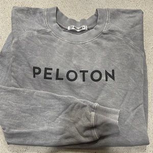 Peloton sweatshirt